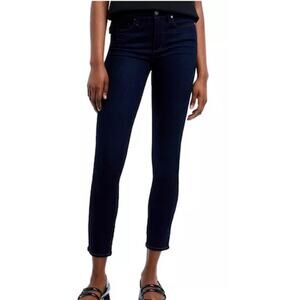 Paige Hoxton High Rise Skinny Jeans Women's Sz 24 Quiet Luxury Preppy